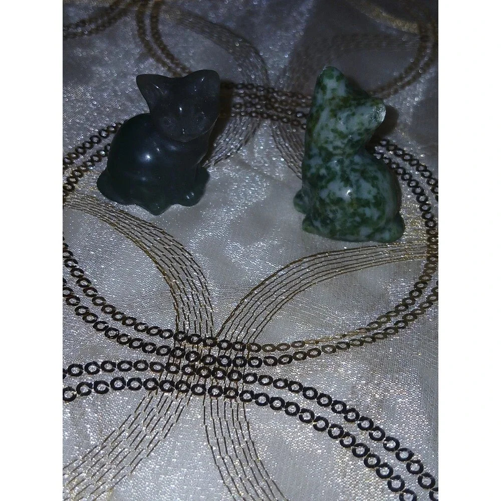 Artisan handcarved crystal